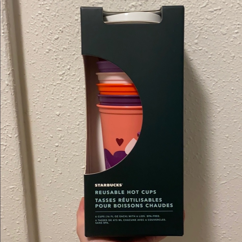 Starbucks Reusable Hot Cups Valentine’s Day 2021